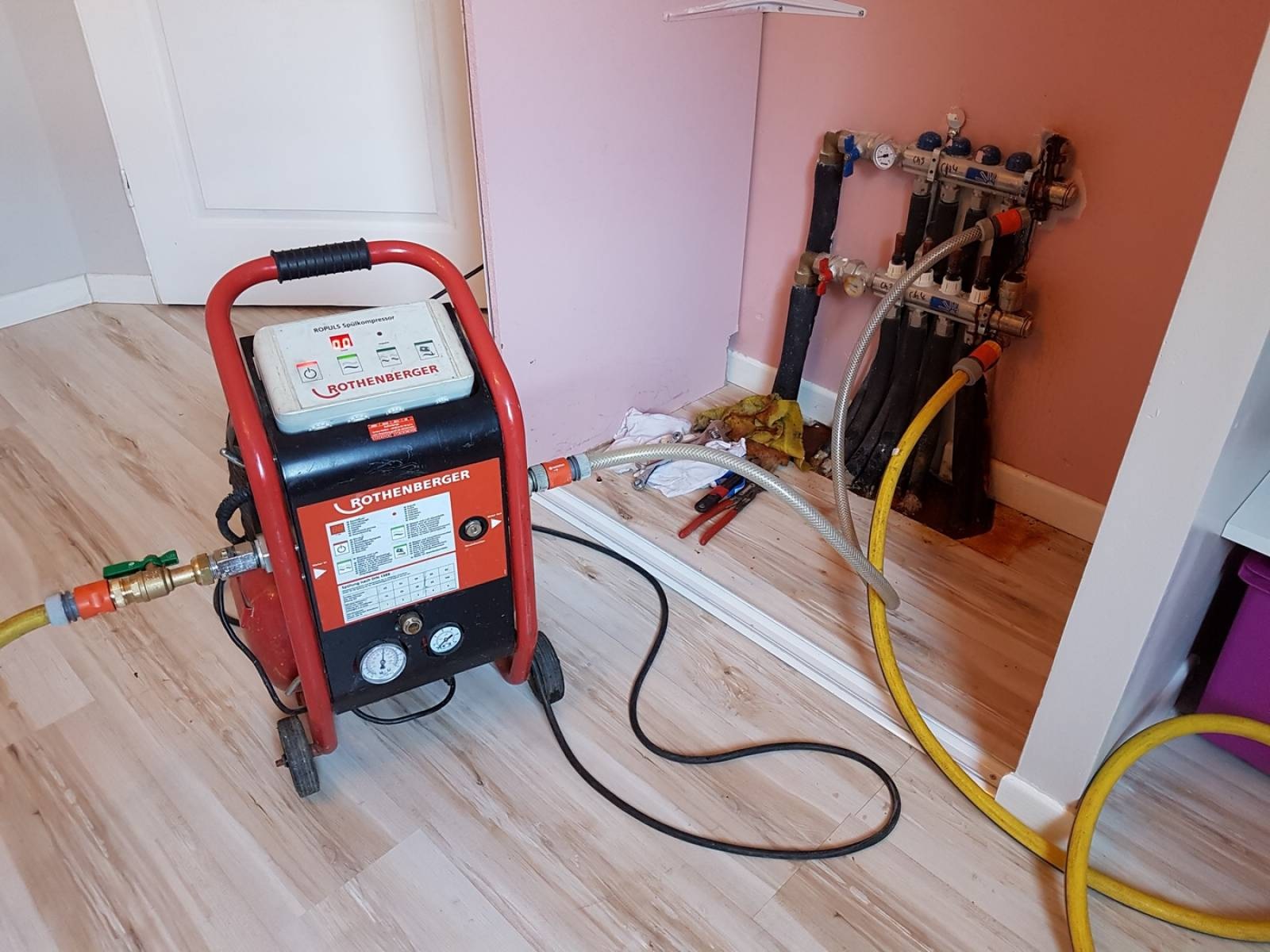 Atakent Protherm Hermetik Şofben Kombi Bakımı